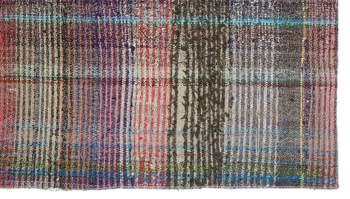 Chaput Over Dyed Kilim Rug 3&#39;5&#39;&#39; x 6&#39;1&#39;&#39; ft 103 x 186 cm
