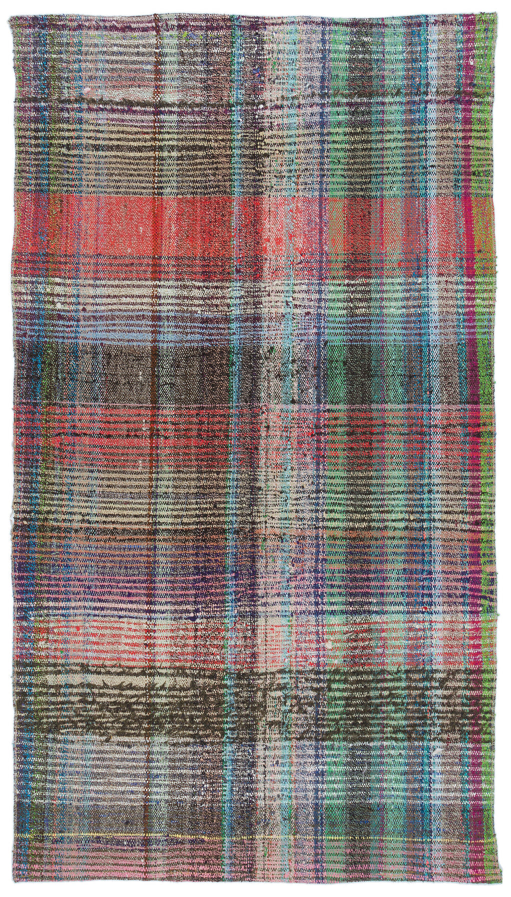 Chaput Over Dyed Kilim Rug 3'5'' x 6'1'' ft 103 x 186 cm
