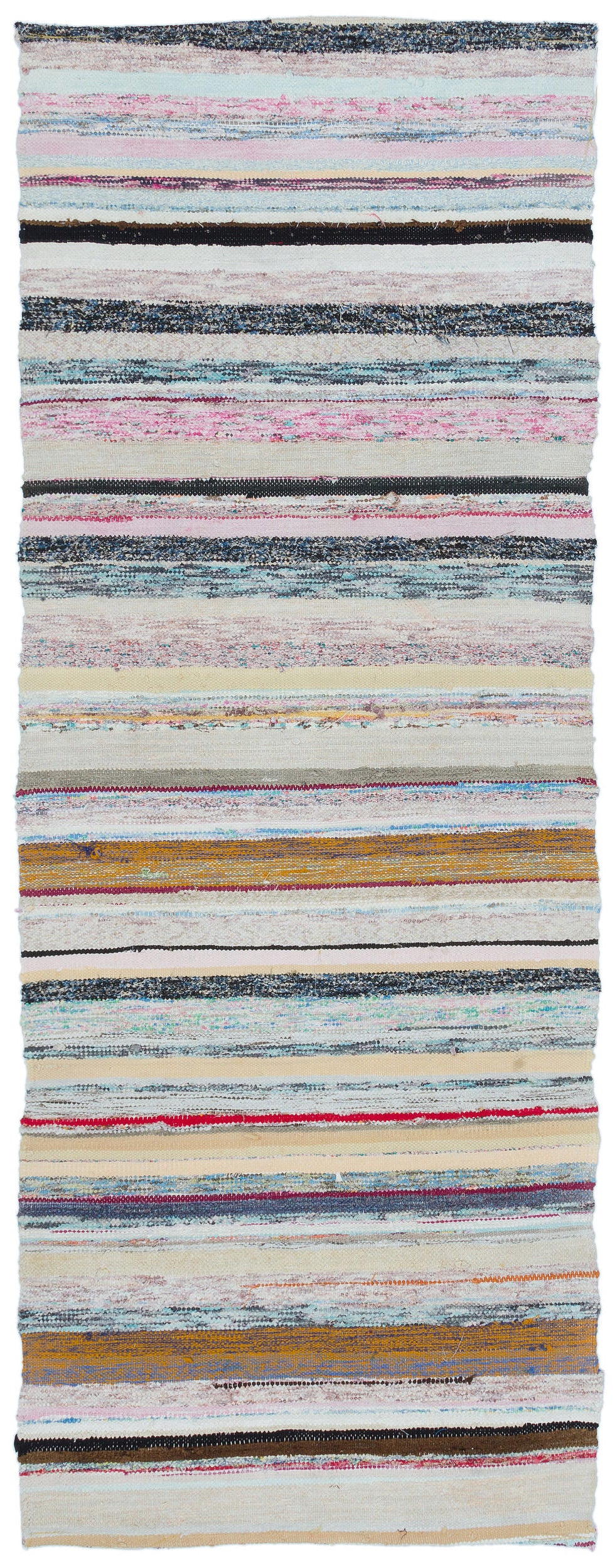 Chaput Over Dyed Kilim Rug 2&#39;6&#39;&#39; x 6&#39;7&#39;&#39; ft 76 x 201 cm