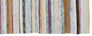 Chaput Over Dyed Kilim Rug 2'6'' x 6'7'' ft 76 x 201 cm