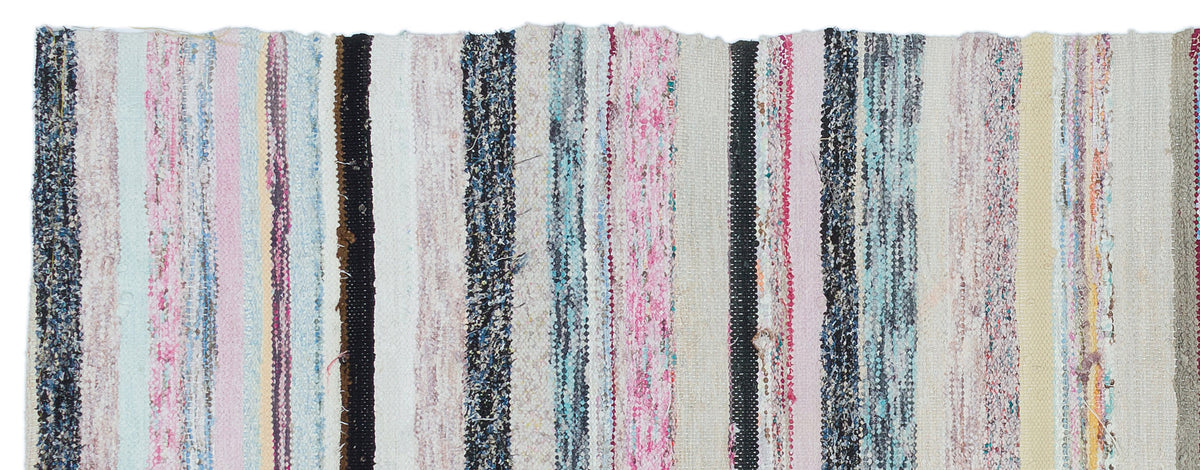 Chaput Over Dyed Kilim Rug 2&#39;6&#39;&#39; x 6&#39;7&#39;&#39; ft 76 x 201 cm