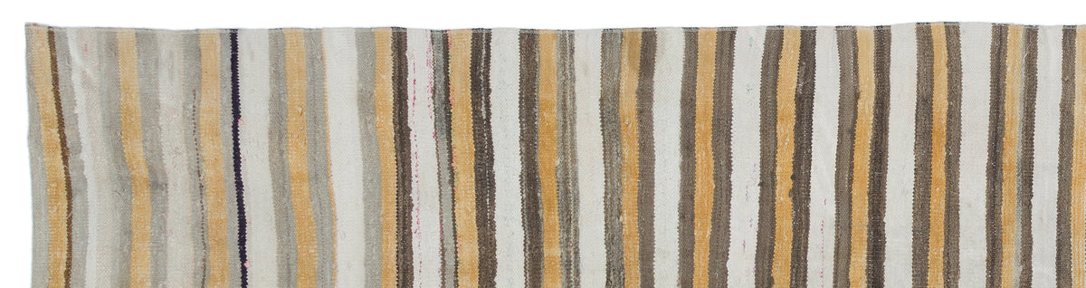 Chaput Over Dyed Kilim Rug 3&#39;1&#39;&#39; x 12&#39;1&#39;&#39; ft 95 x 368 cm