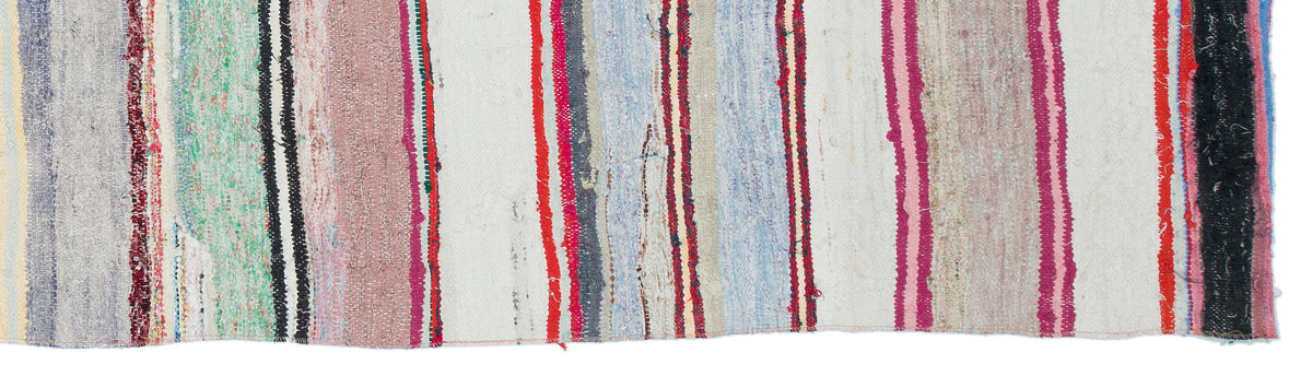 Chaput Over Dyed Kilim Rug 2&#39;11&#39;&#39; x 10&#39;11&#39;&#39; ft 90 x 334 cm