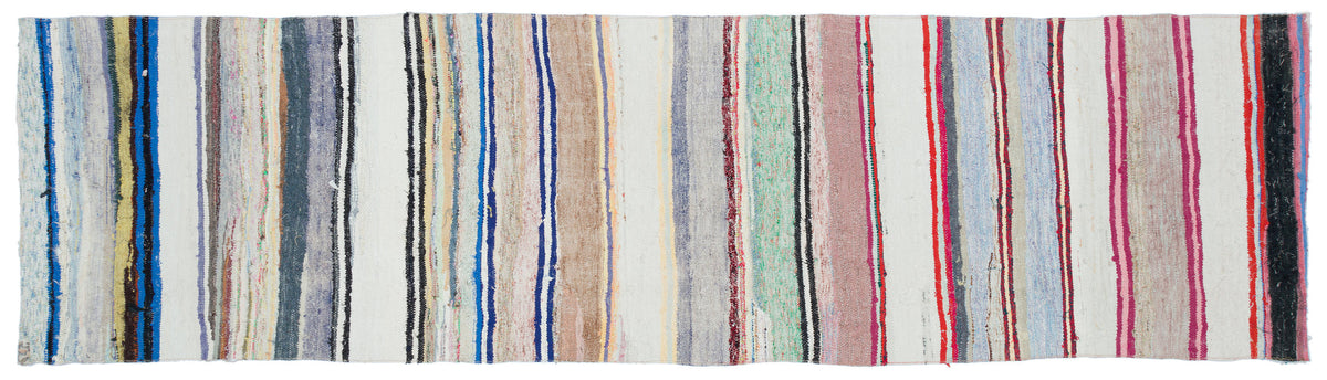 Chaput Over Dyed Kilim Rug 2&#39;11&#39;&#39; x 10&#39;11&#39;&#39; ft 90 x 334 cm