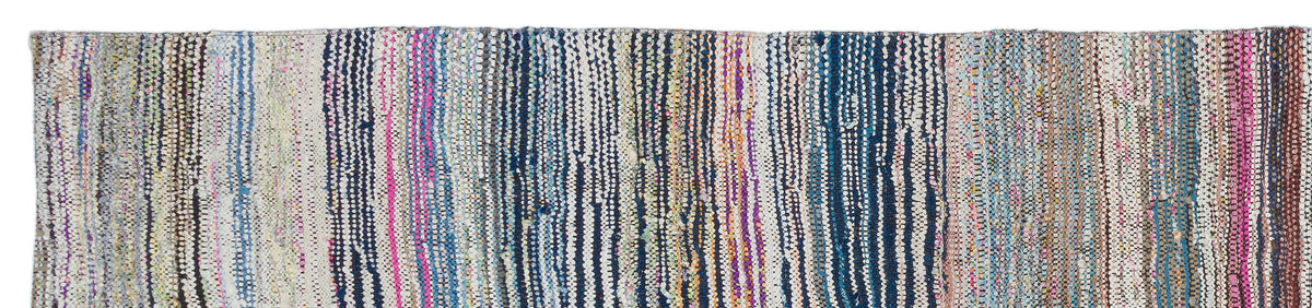 Chaput Over Dyed Kilim Rug 2&#39;3&#39;&#39; x 10&#39;2&#39;&#39; ft 68 x 310 cm