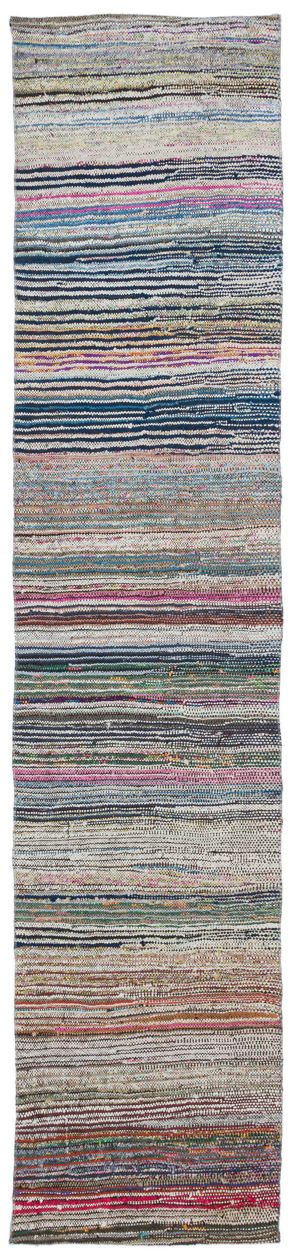 Chaput Over Dyed Kilim Rug 2&#39;3&#39;&#39; x 10&#39;2&#39;&#39; ft 68 x 310 cm