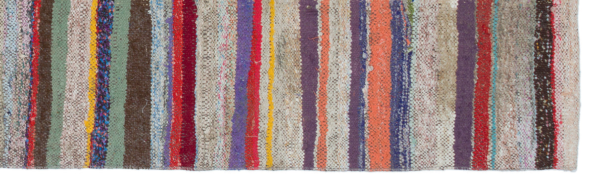 Chaput Over Dyed Kilim Rug 2&#39;5&#39;&#39; x 8&#39;4&#39;&#39; ft 74 x 255 cm