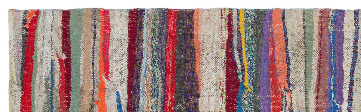 Chaput Over Dyed Kilim Rug 2&#39;5&#39;&#39; x 8&#39;4&#39;&#39; ft 74 x 255 cm