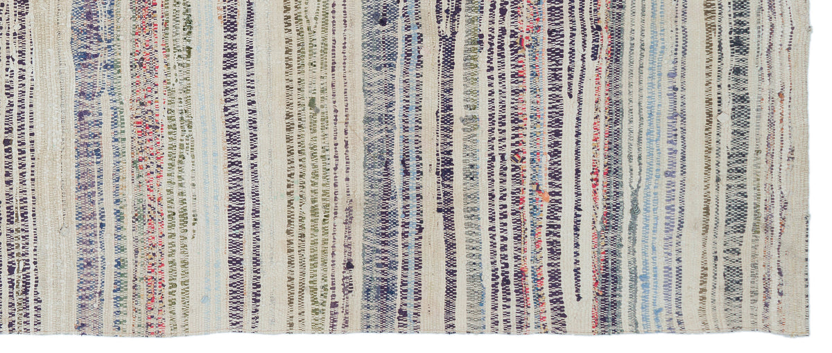 Chaput Over Dyed Kilim Rug 3&#39;9&#39;&#39; x 8&#39;10&#39;&#39; ft 114 x 270 cm