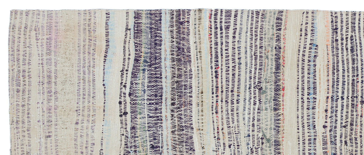 Chaput Over Dyed Kilim Rug 3&#39;9&#39;&#39; x 8&#39;10&#39;&#39; ft 114 x 270 cm