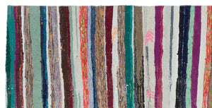 Chaput Over Dyed Kilim Rug 4'11'' x 9'10'' ft 150 x 300 cm