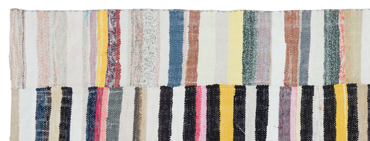 Chaput Over Dyed Kilim Rug 3&#39;7&#39;&#39; x 9&#39;11&#39;&#39; ft 110 x 303 cm