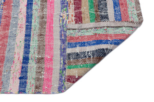 Chaput Over Dyed Kilim Rug 4'8'' x 10'3'' ft 143 x 313 cm