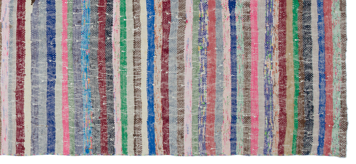 Chaput Over Dyed Kilim Rug 4&#39;8&#39;&#39; x 10&#39;3&#39;&#39; ft 143 x 313 cm