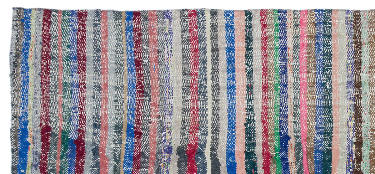 Chaput Over Dyed Kilim Rug 4&#39;8&#39;&#39; x 10&#39;3&#39;&#39; ft 143 x 313 cm