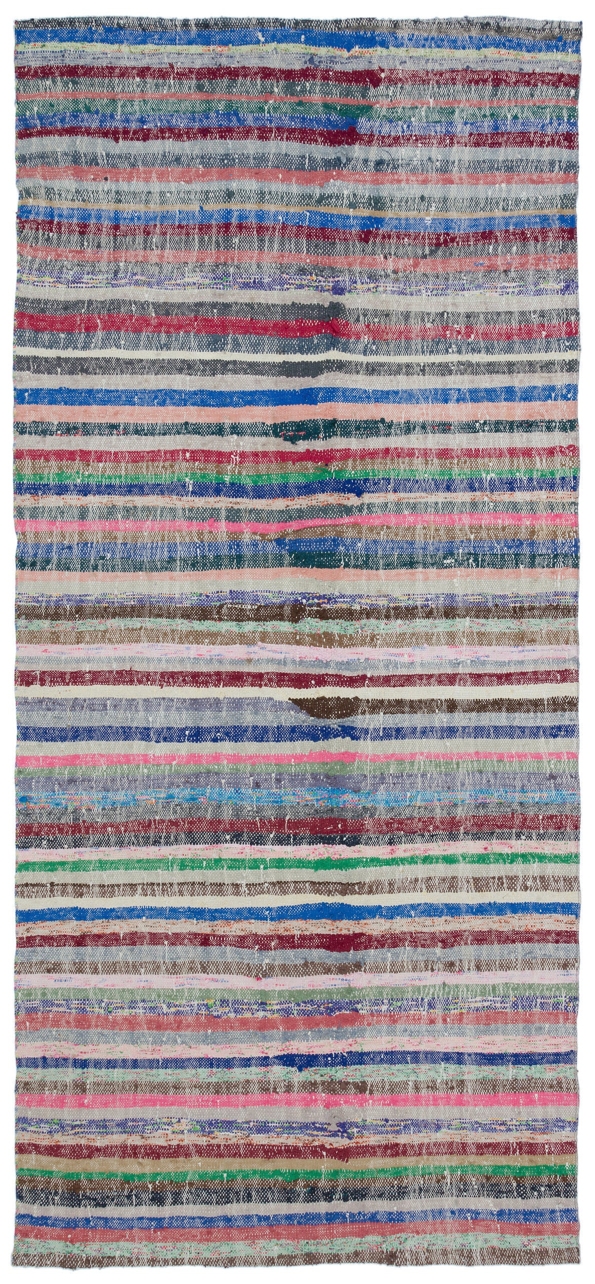 Chaput Over Dyed Kilim Rug 4&#39;8&#39;&#39; x 10&#39;3&#39;&#39; ft 143 x 313 cm