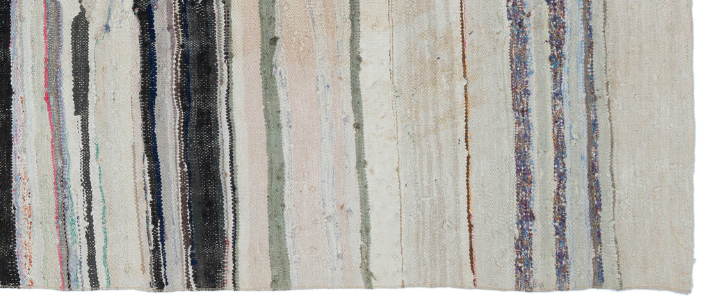 Chaput Over Dyed Kilim Rug 4'6'' x 10'8'' ft 137 x 324 cm