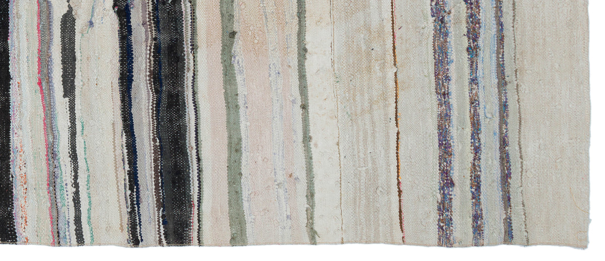 Chaput Over Dyed Kilim Rug 4&#39;6&#39;&#39; x 10&#39;8&#39;&#39; ft 137 x 324 cm