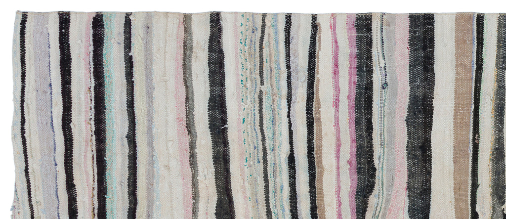 Chaput Over Dyed Kilim Rug 4'6'' x 10'8'' ft 137 x 324 cm