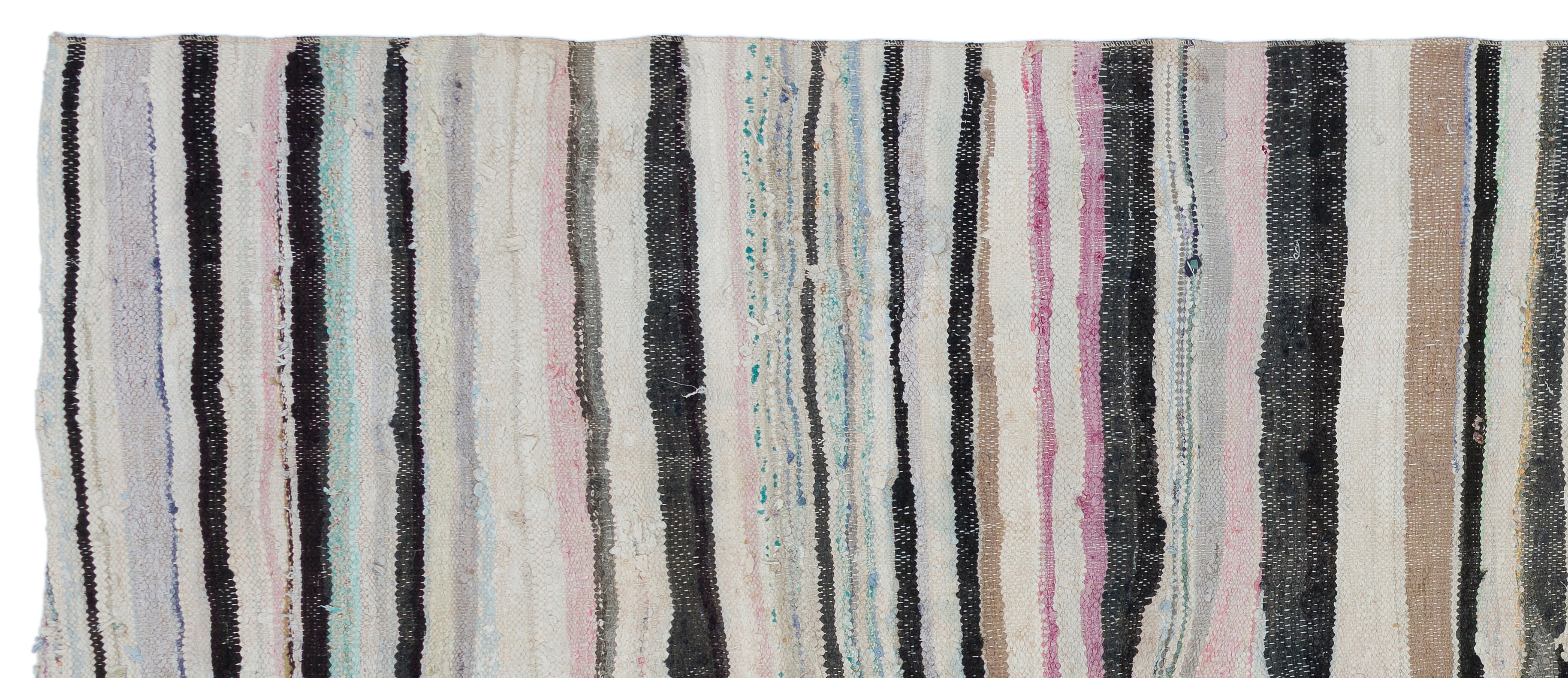 Chaput Over Dyed Kilim Rug 4'6'' x 10'8'' ft 137 x 324 cm