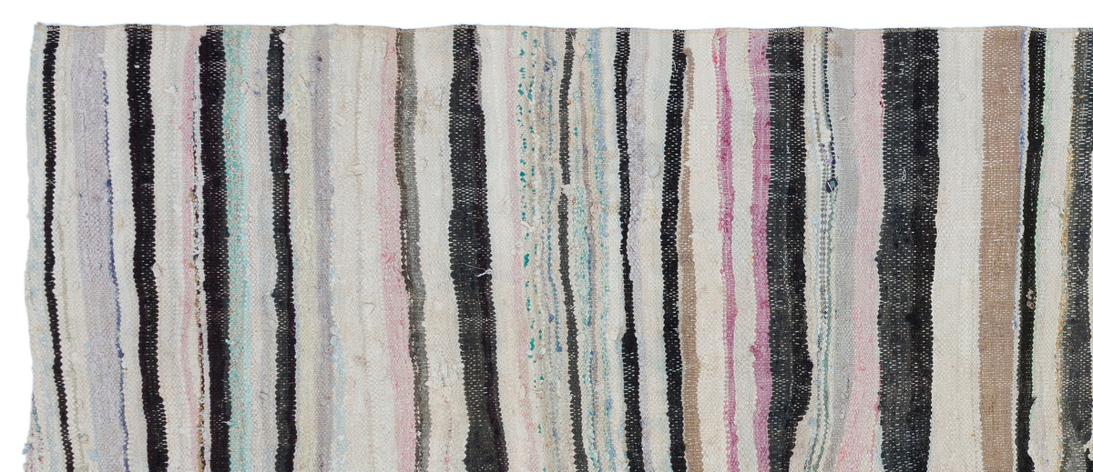 Chaput Over Dyed Kilim Rug 4&#39;6&#39;&#39; x 10&#39;8&#39;&#39; ft 137 x 324 cm