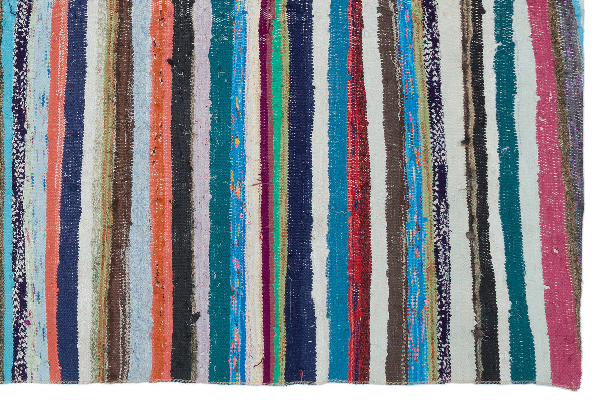 Chaput Over Dyed Kilim Rug 5&#39;5&#39;&#39; x 8&#39;4&#39;&#39; ft 165 x 255 cm