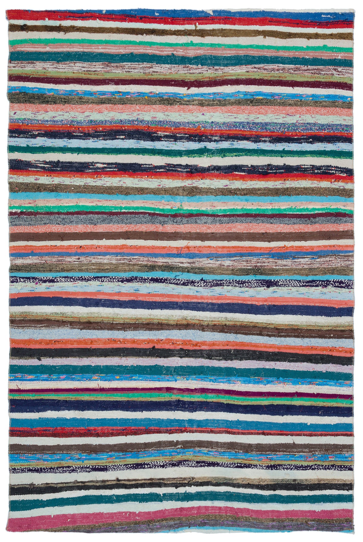 Chaput Over Dyed Kilim Rug 5&#39;5&#39;&#39; x 8&#39;4&#39;&#39; ft 165 x 255 cm