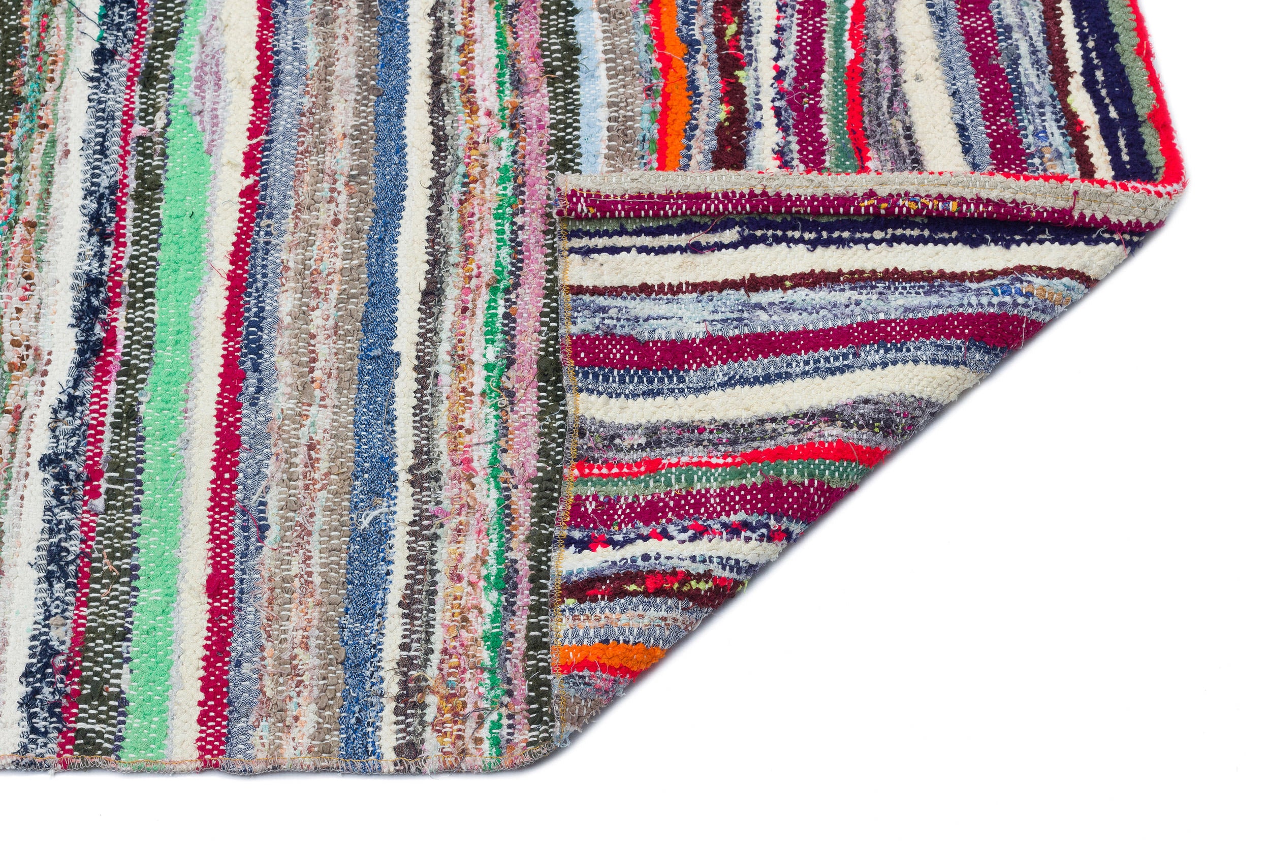 Chaput Over Dyed Kilim Rug 6'8'' x 9'2'' ft 203 x 280 cm