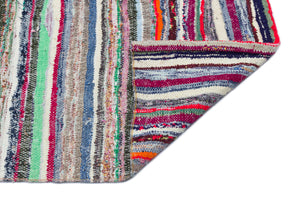 Chaput Over Dyed Kilim Rug 6'8'' x 9'2'' ft 203 x 280 cm