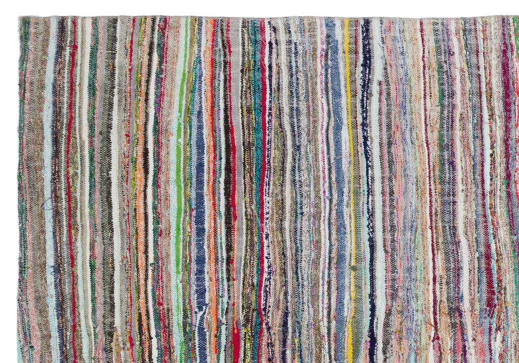 Chaput Over Dyed Kilim Rug 6'8'' x 9'2'' ft 203 x 280 cm