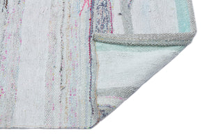 Chaput Over Dyed Kilim Rug 3'7'' x 8'8'' ft 110 x 265 cm
