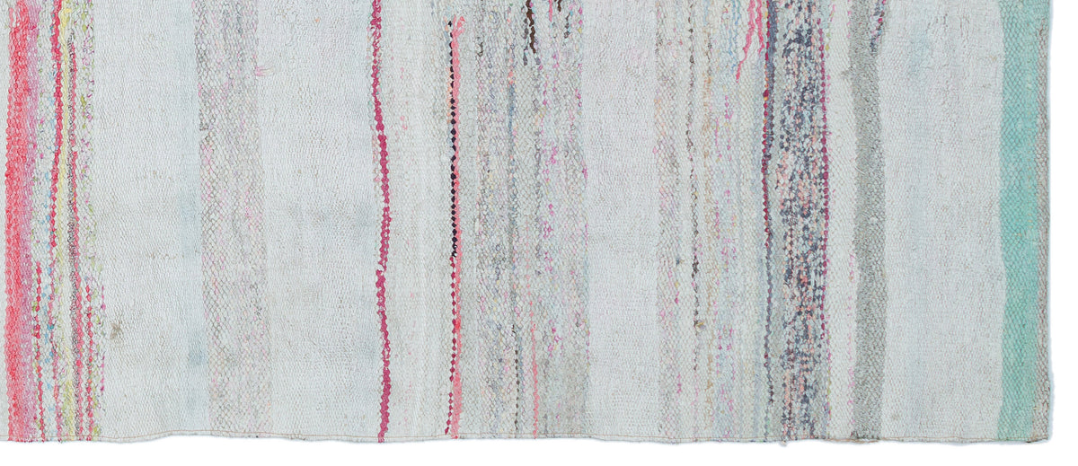 Chaput Over Dyed Kilim Rug 3&#39;7&#39;&#39; x 8&#39;8&#39;&#39; ft 110 x 265 cm