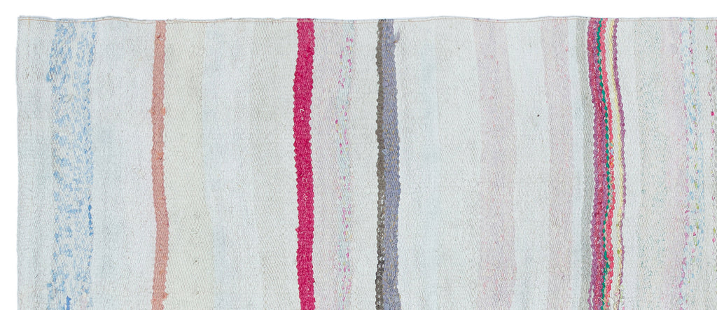 Chaput Over Dyed Kilim Rug 3'7'' x 8'8'' ft 110 x 265 cm