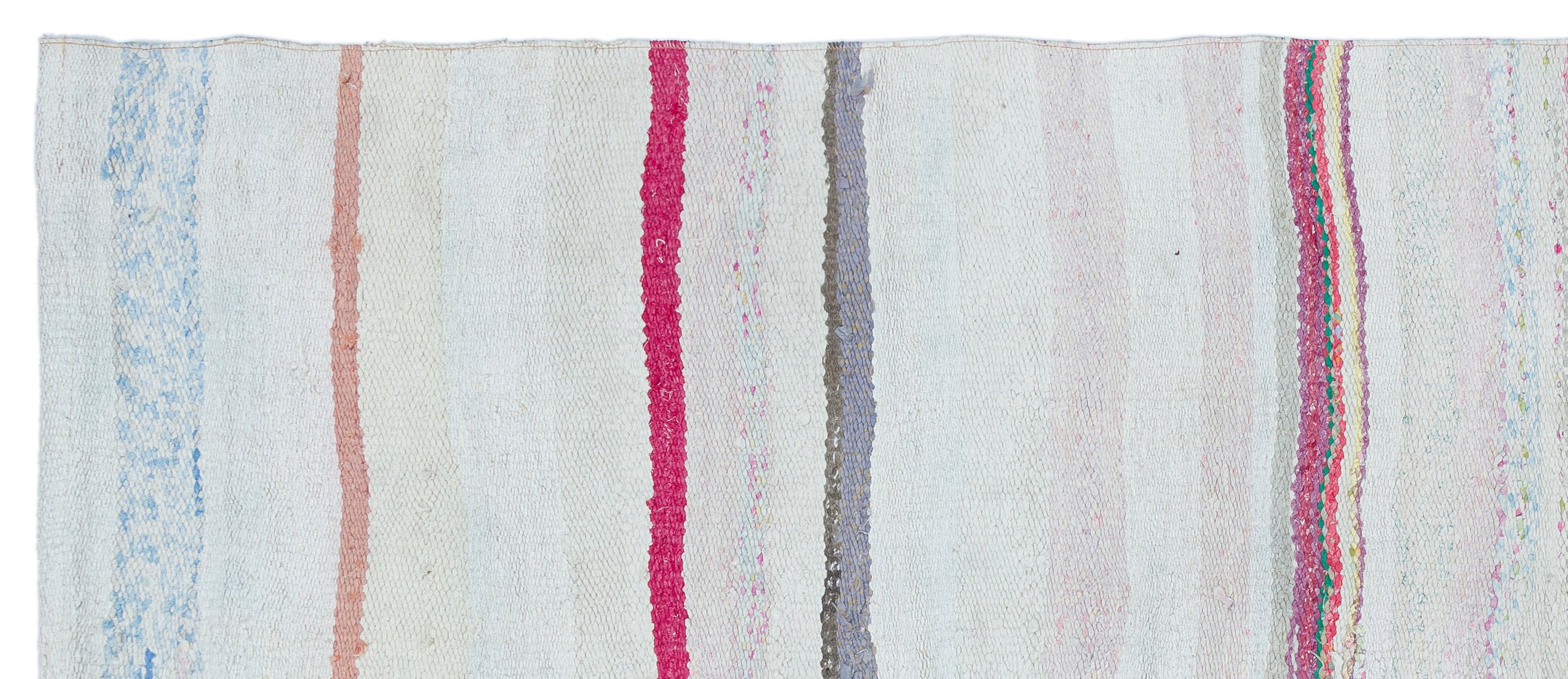 Chaput Over Dyed Kilim Rug 3'7'' x 8'8'' ft 110 x 265 cm