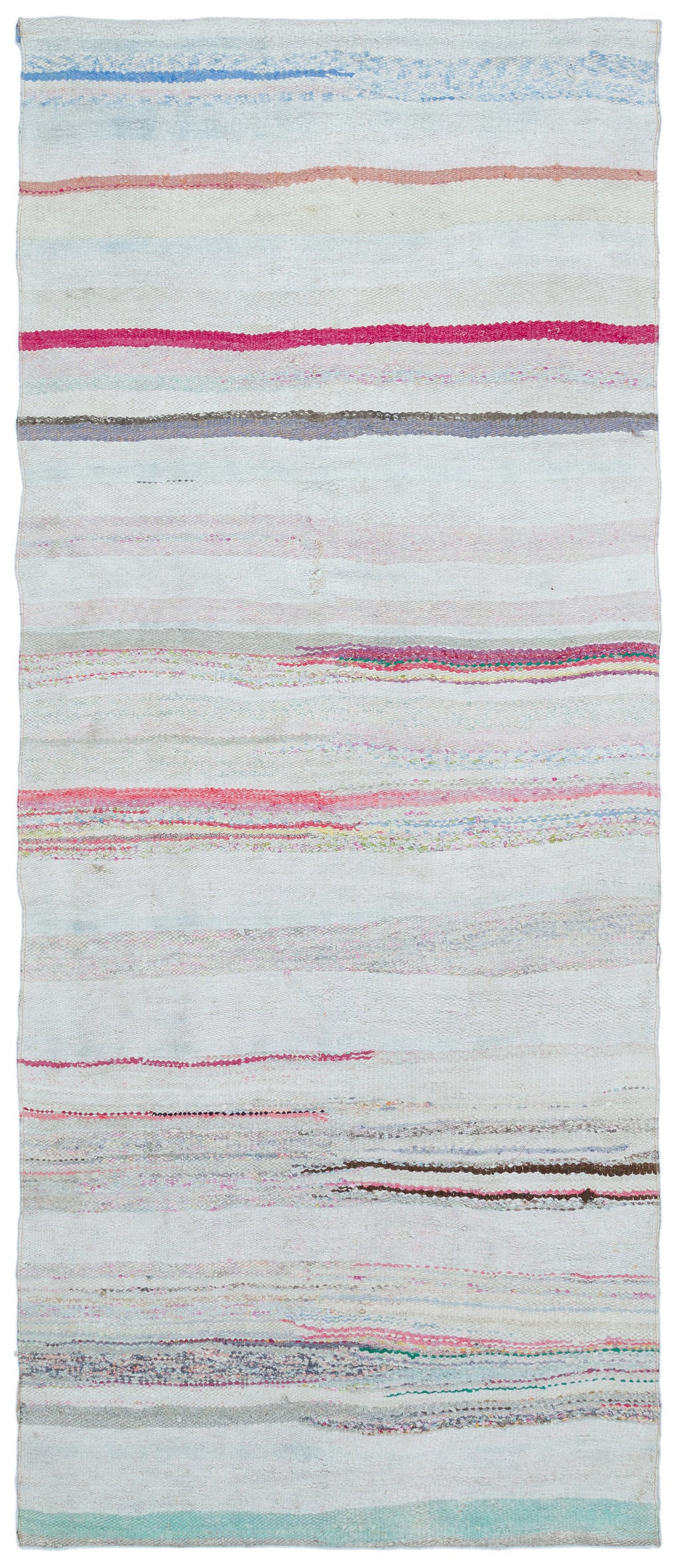 Chaput Over Dyed Kilim Rug 3'7'' x 8'8'' ft 110 x 265 cm