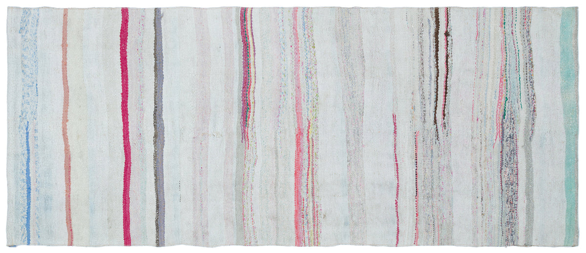 Chaput Over Dyed Kilim Rug 3&#39;7&#39;&#39; x 8&#39;8&#39;&#39; ft 110 x 265 cm