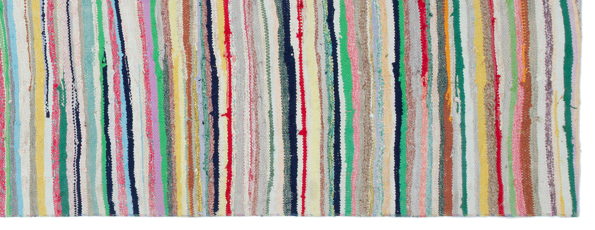 Chaput Over Dyed Kilim Rug 4&#39;1&#39;&#39; x 10&#39;8&#39;&#39; ft 125 x 325 cm