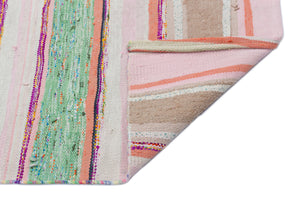 Chaput Over Dyed Kilim Rug 5'4'' x 8'4'' ft 162 x 255 cm