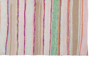 Chaput Over Dyed Kilim Rug 5'4'' x 8'4'' ft 162 x 255 cm