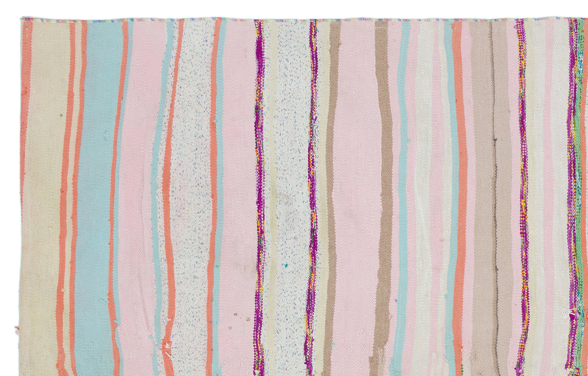 Chaput Over Dyed Kilim Rug 5&#39;4&#39;&#39; x 8&#39;4&#39;&#39; ft 162 x 255 cm