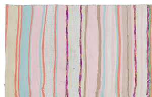 Chaput Over Dyed Kilim Rug 5'4'' x 8'4'' ft 162 x 255 cm