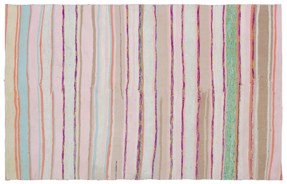 Chaput Over Dyed Kilim Rug 5&#39;4&#39;&#39; x 8&#39;4&#39;&#39; ft 162 x 255 cm