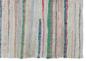 Chaput Over Dyed Kilim Rug 5'3'' x 7'0'' ft 161 x 214 cm