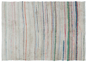 Chaput Over Dyed Kilim Rug 5'3'' x 7'0'' ft 161 x 214 cm