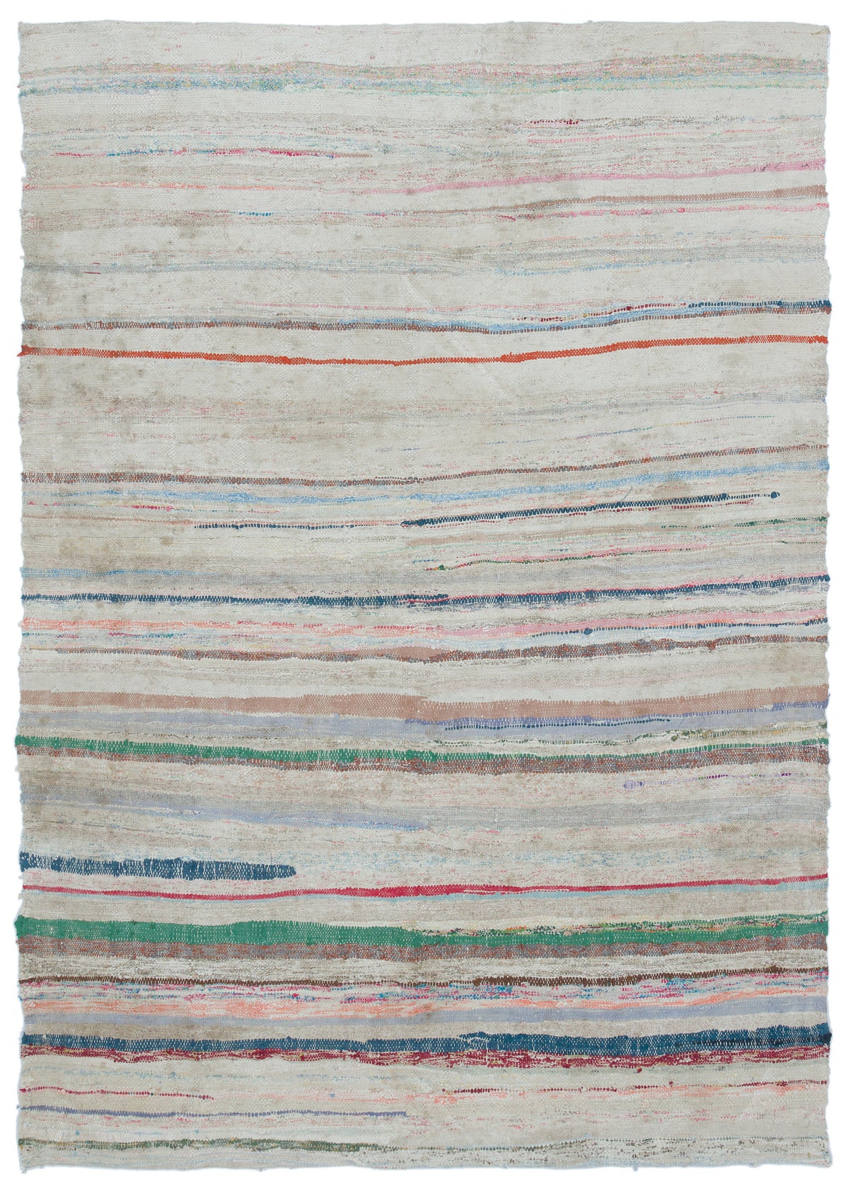 Chaput Over Dyed Kilim Rug 5&#39;3&#39;&#39; x 7&#39;0&#39;&#39; ft 161 x 214 cm