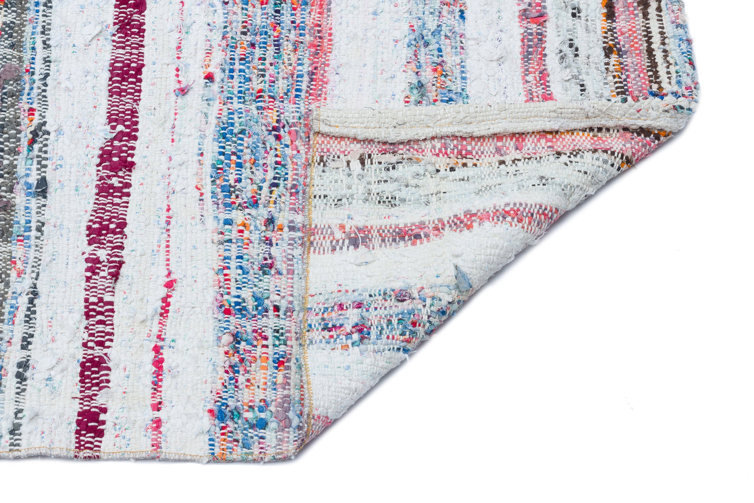 Chaput Over Dyed Kilim Rug 4'7'' x 9'2'' ft 140 x 280 cm