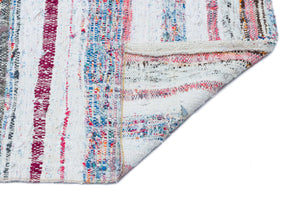 Chaput Over Dyed Kilim Rug 4'7'' x 9'2'' ft 140 x 280 cm