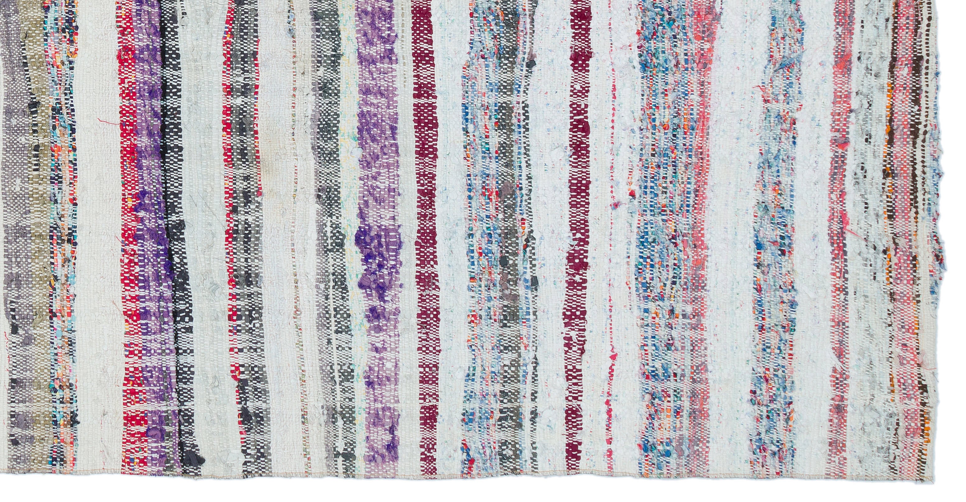 Chaput Over Dyed Kilim Rug 4'7'' x 9'2'' ft 140 x 280 cm