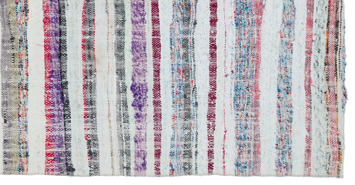 Chaput Over Dyed Kilim Rug 4&#39;7&#39;&#39; x 9&#39;2&#39;&#39; ft 140 x 280 cm