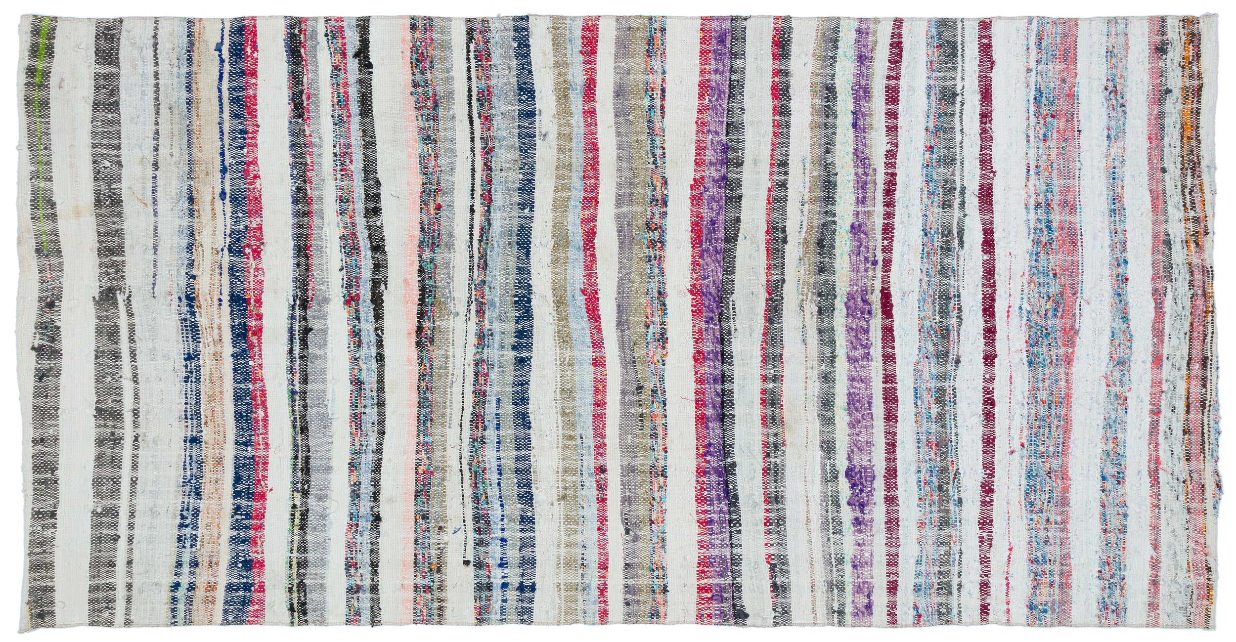 Chaput Over Dyed Kilim Rug 4'7'' x 9'2'' ft 140 x 280 cm